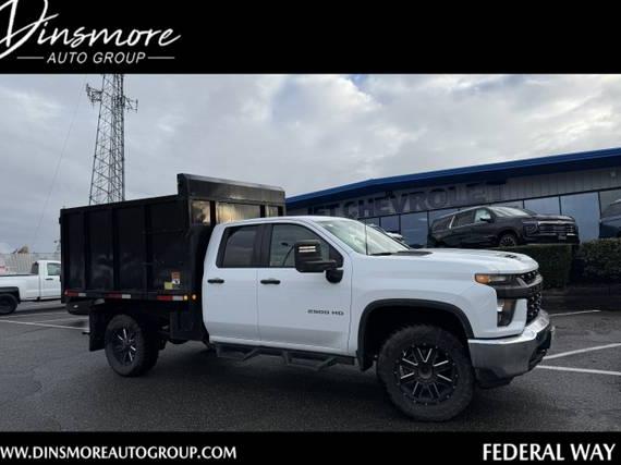 CHEVROLET SILVERADO HD 2022 1GC5WLE77NF162255 image